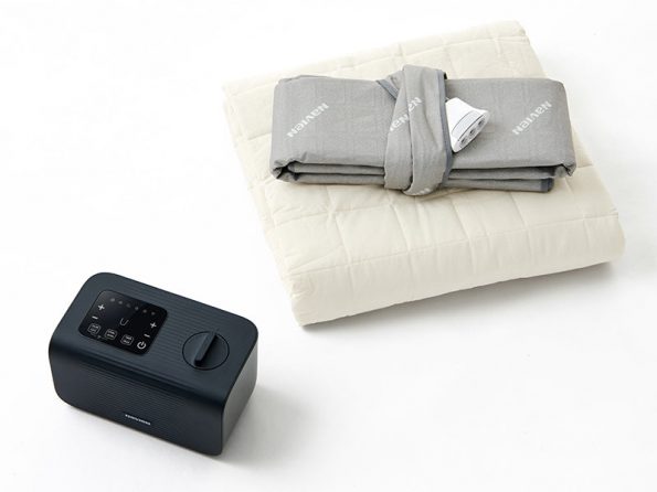 Cordless Rechargeable Portable Heated Blanket - Stay Warm Outdoors - 60x  40